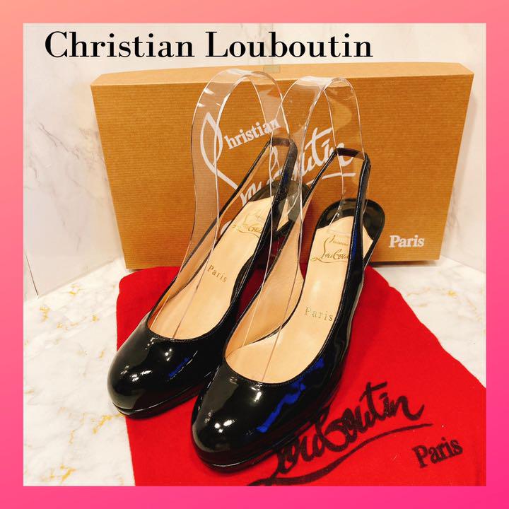大幅値下げ✨】Christian Louboutin パンプス 22cm rsgmladokgi.com