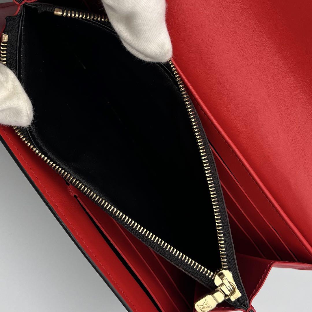 ルイヴィトン　ポルトフォイユサラ　ティイルリー　モノグラム　長財布　レディース