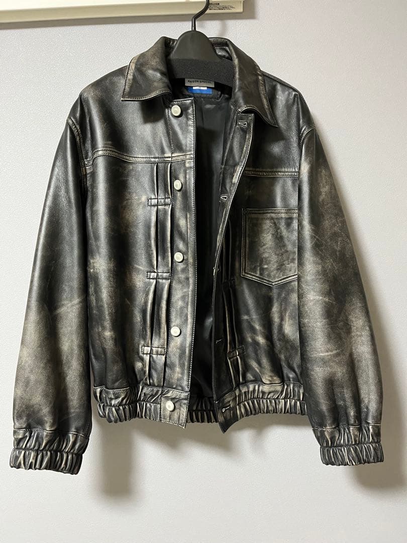 maison special シープレザーGジャン