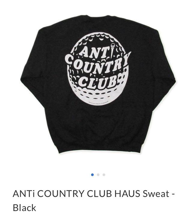 一部予約販売】 ANTI COUNTRY CLUB スエット - ゴルフ - www.thjodfelagid.is 一部予約販売】 ANTI COUNTRY CLUB スエット - ゴルフ - www.thjodfelagid.is
