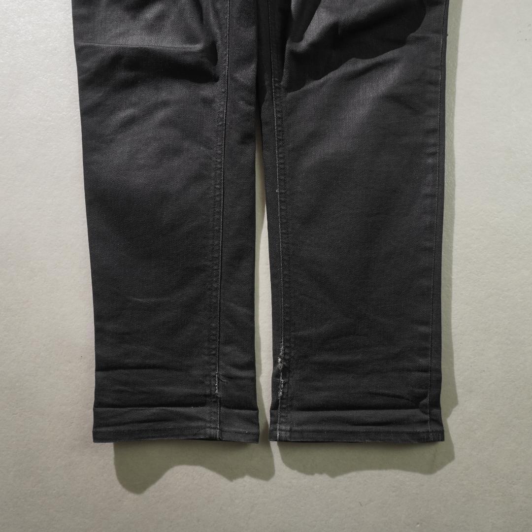 Nudie Jeans THIN FINN デニムジーンズパンツ 黒/VW227