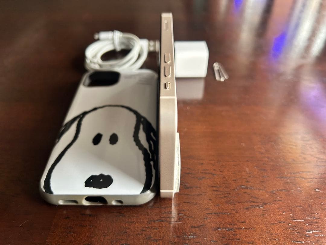 iPhone 13 mini 256GB ホワイトSIMフリー - メルカリ