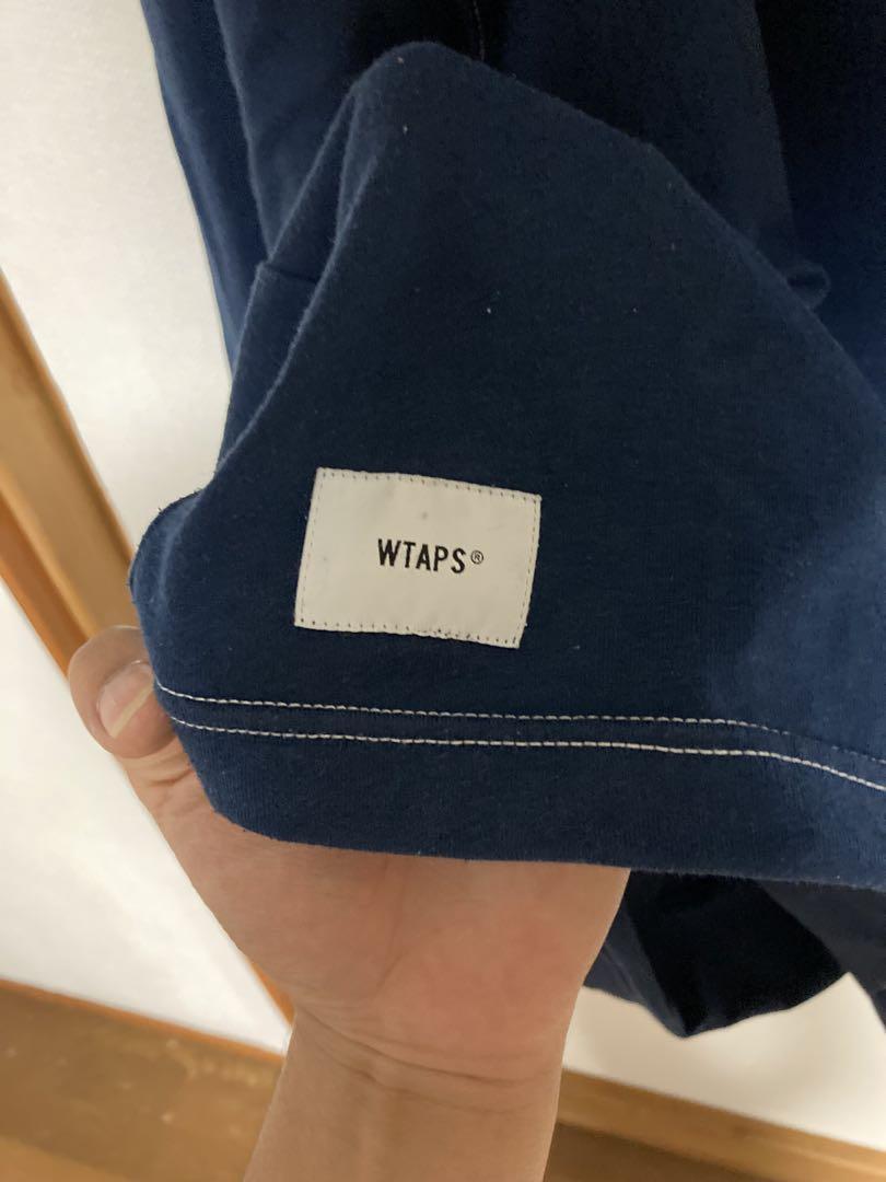 Wtaps 21aw blank L/S copo