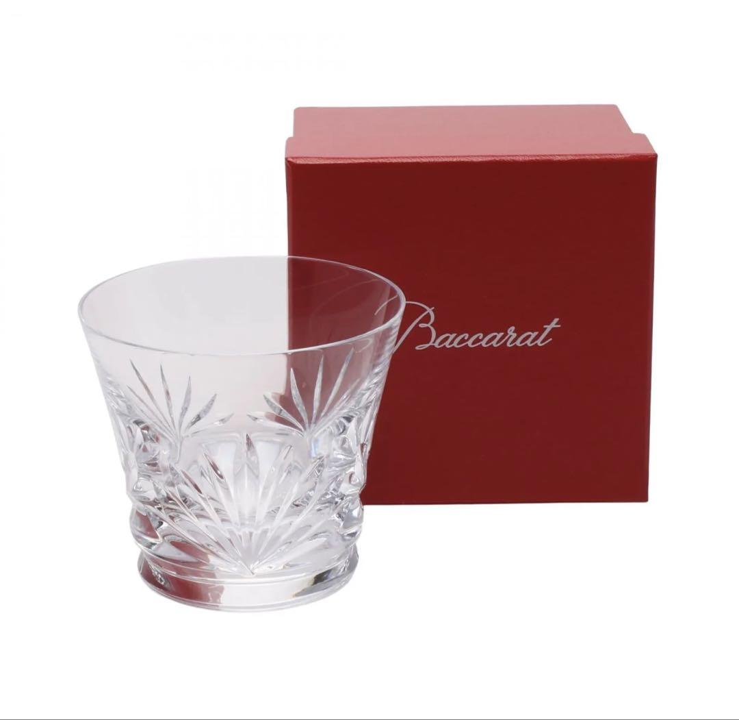 【新品】Baccarat バカラ 2024 クリスタル ロックグラス