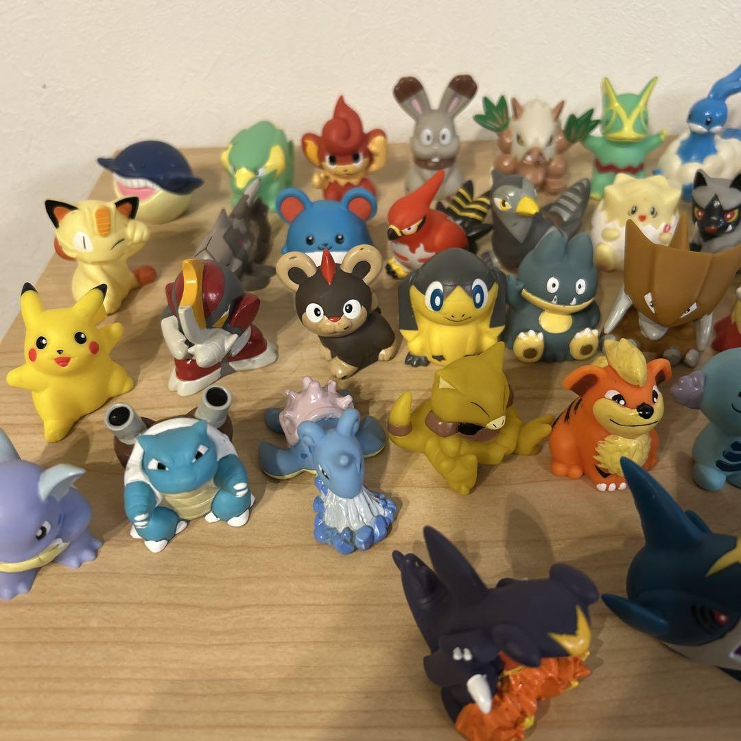 値下げ！ポケモン指人形 43個 まとめ売り