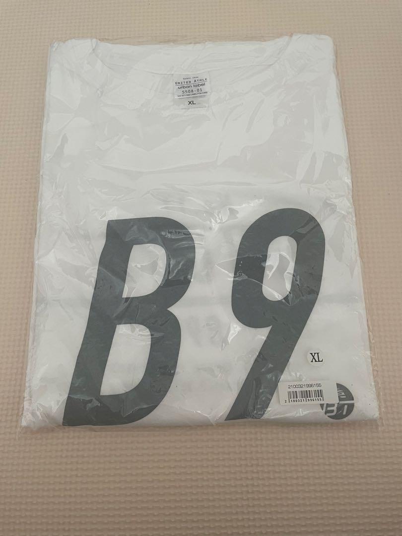 超特急 シューヤ B9 Tシャツ ホワイト