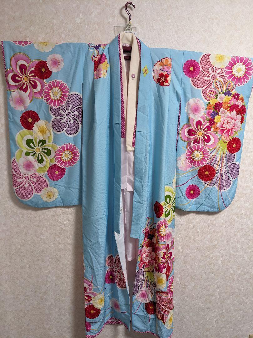 非売品 1/2成人式 女の子 10歳着物 JAPAN STYLE キ82