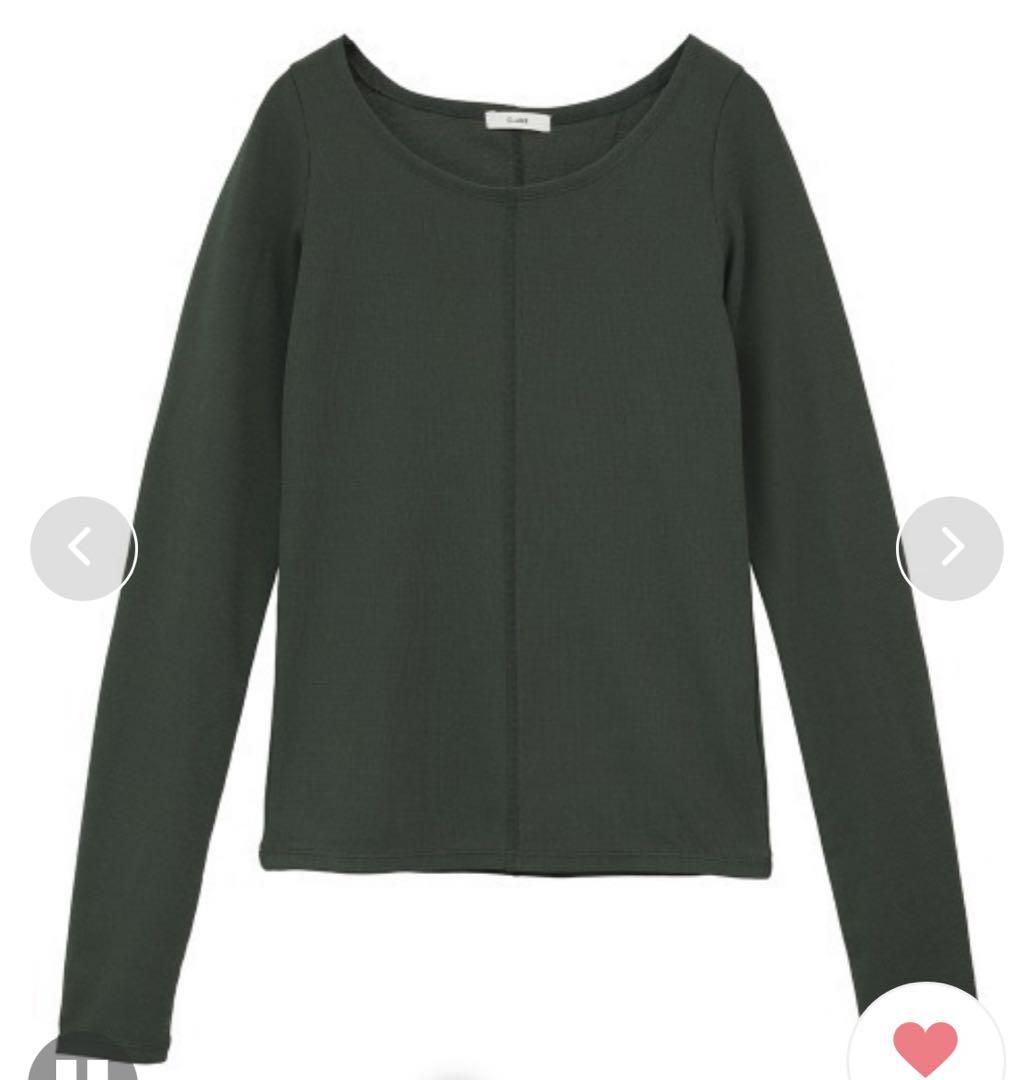 即完売　CLANE DEEP NECK LADY TOPS サイズ1 CLANE DEEP NECK LADY TOPS トップス クラネ サイズ1 - メルカリ