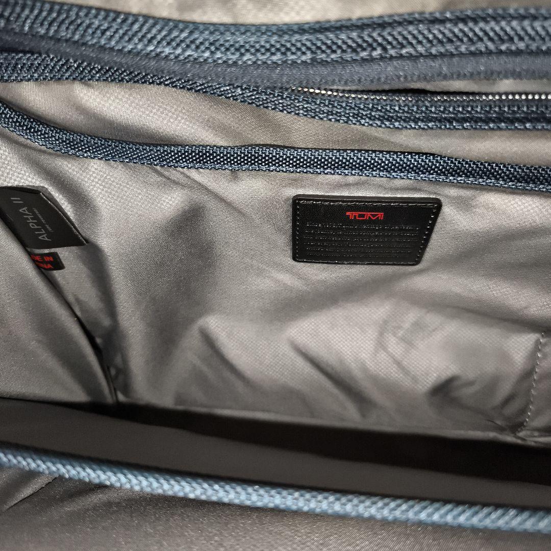 美品 TUMI ブリーフケース ショルダーバック 2way A4 B4収納