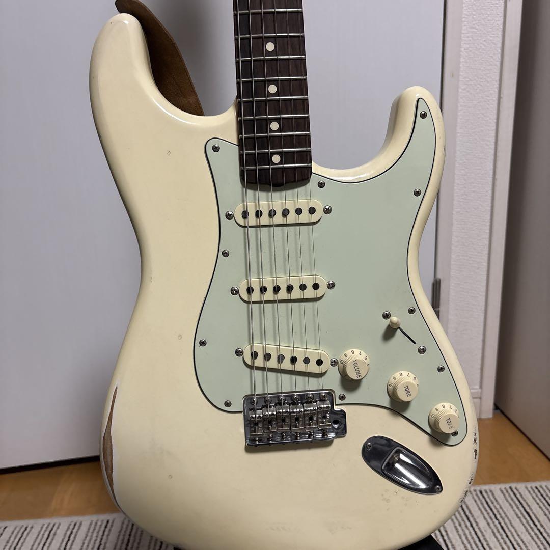 ギター Fender road worn 60s stratocaster