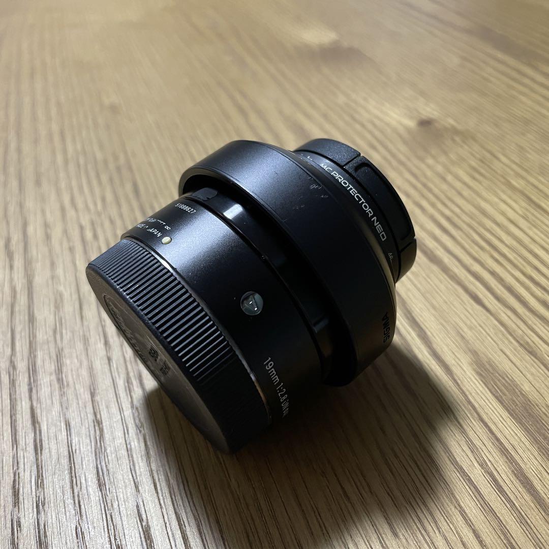 SIGMA 19mm F2.8 DN レンズ