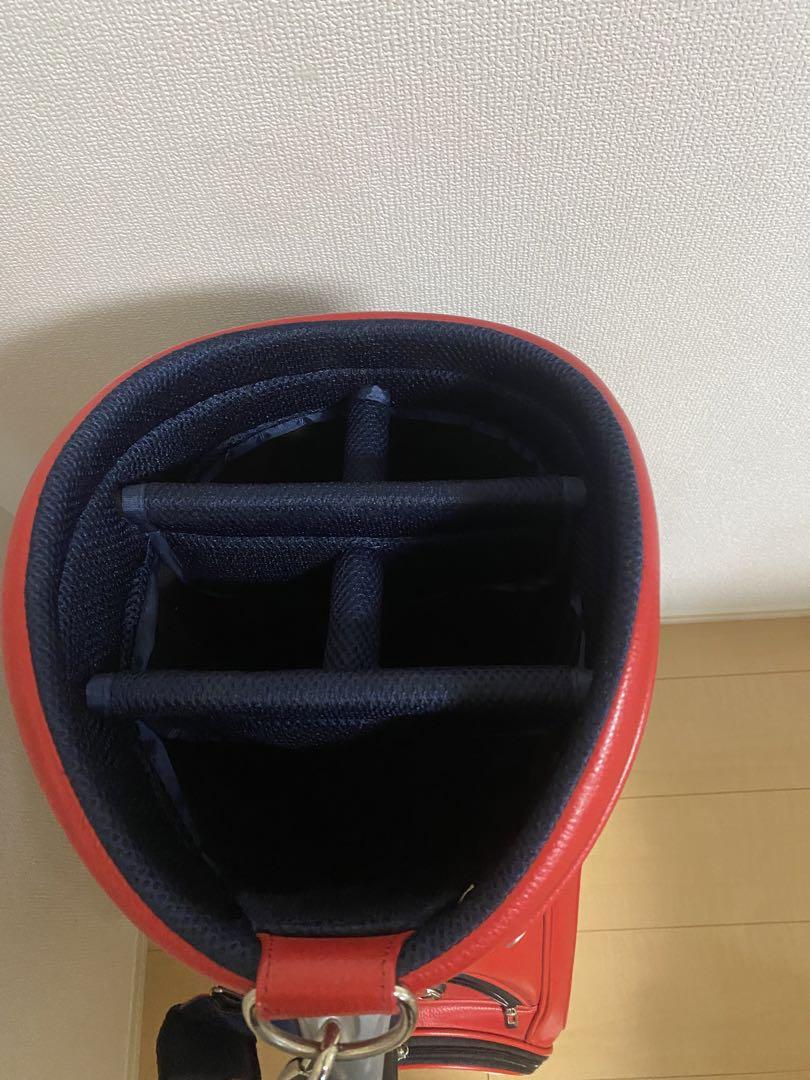 HONMA ゴルフキャディバッグ 赤白青