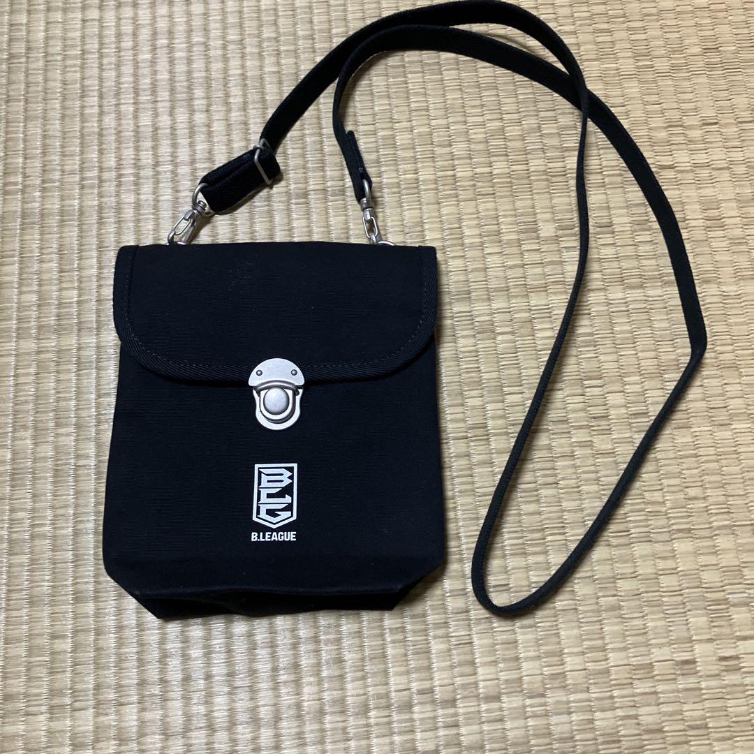 新品未使用 信三郎帆布 ショルダーバッグ サコッシュ 黒 一澤帆布