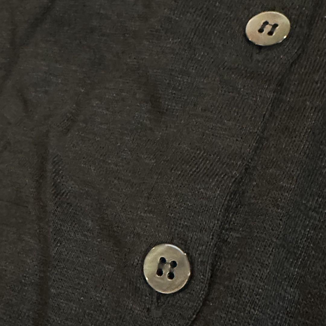 ワンピース ENOF linen long cardigan M
