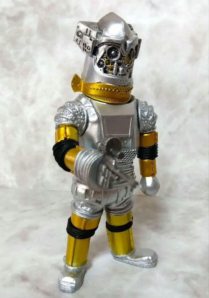 マルサン ソフビ ウルトラマン 怪獣 エレキング 蛍光 会場限定 3