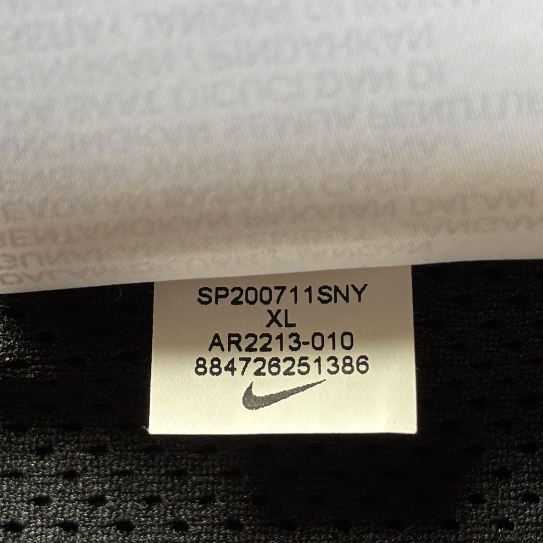 【2019年製】 ナイキ ナイロンアノラックフーディ ブラック ラグラン XL