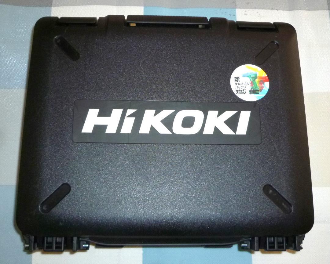 ハイコーキ 36V 充電式インパクトドライバ WH36DCデザートイエローセット
