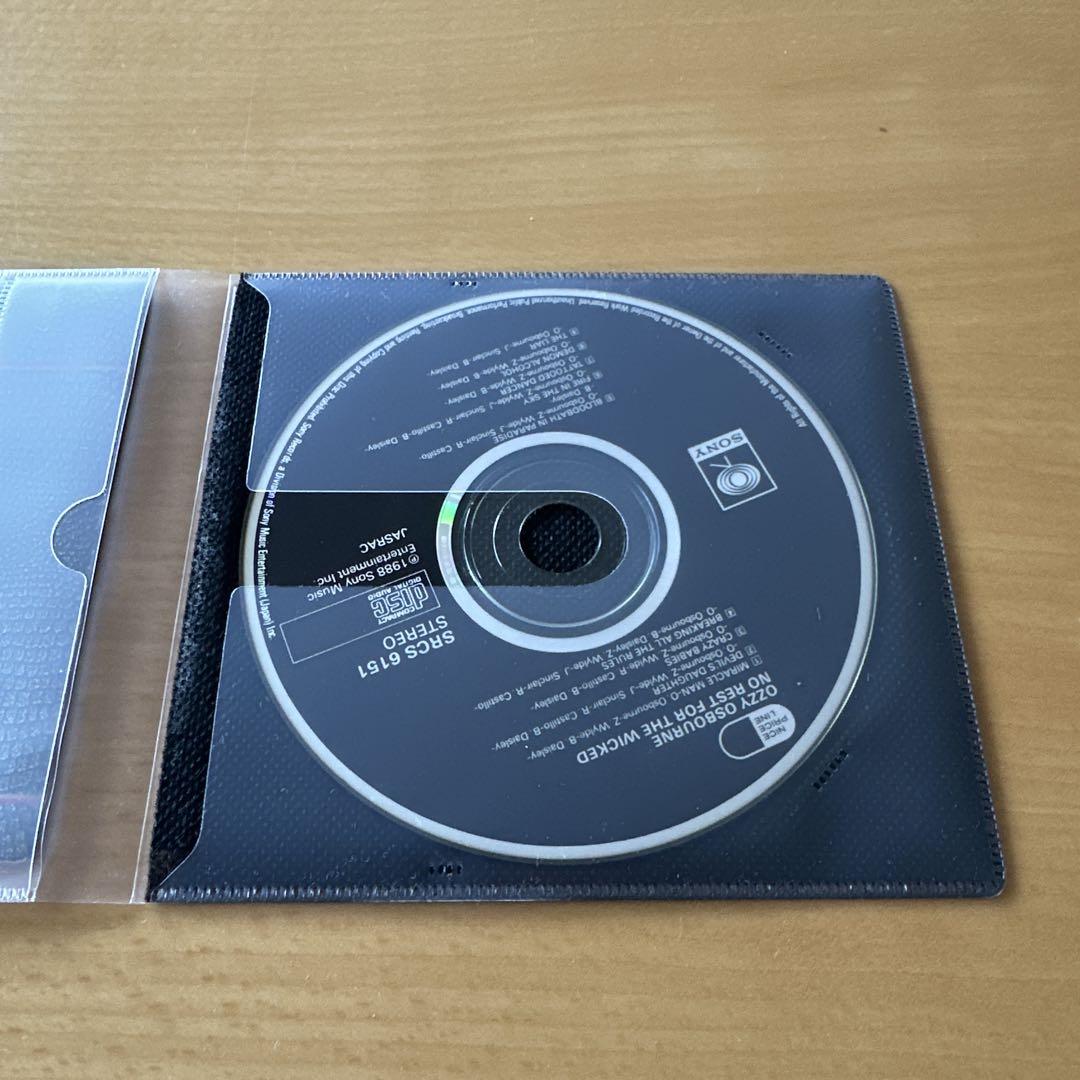 ozzy osbourne / 4枚セット 国内盤、帯付き オジーオズボーン