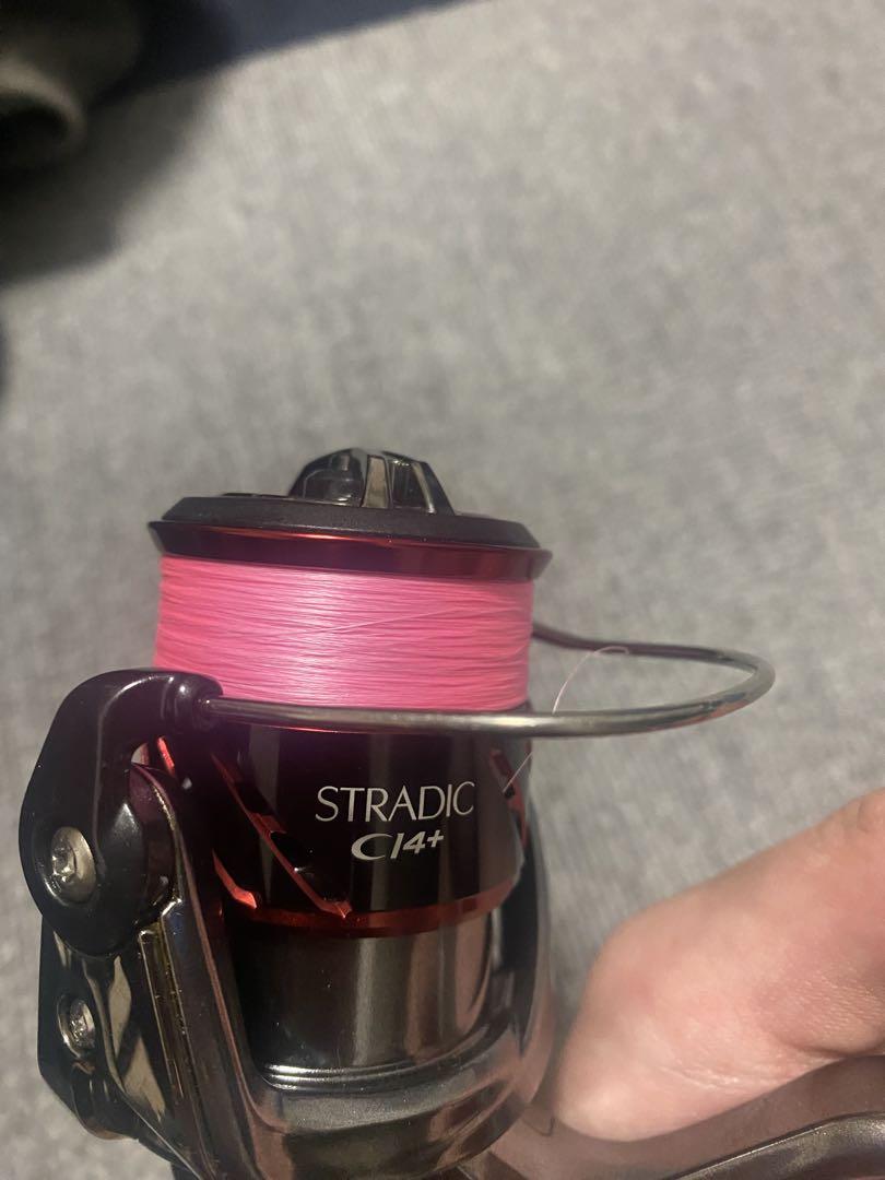 STRADIC C14+ C2000S スピニングリール