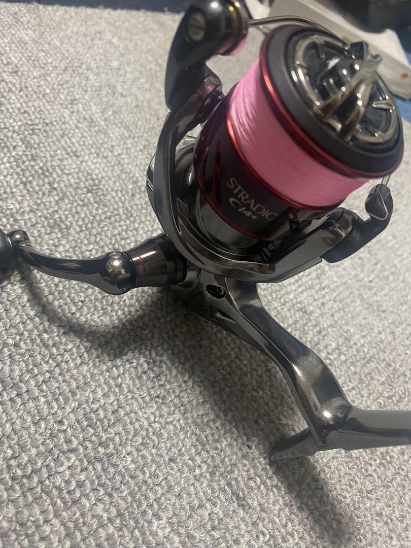 STRADIC C14+ C2000S スピニングリール