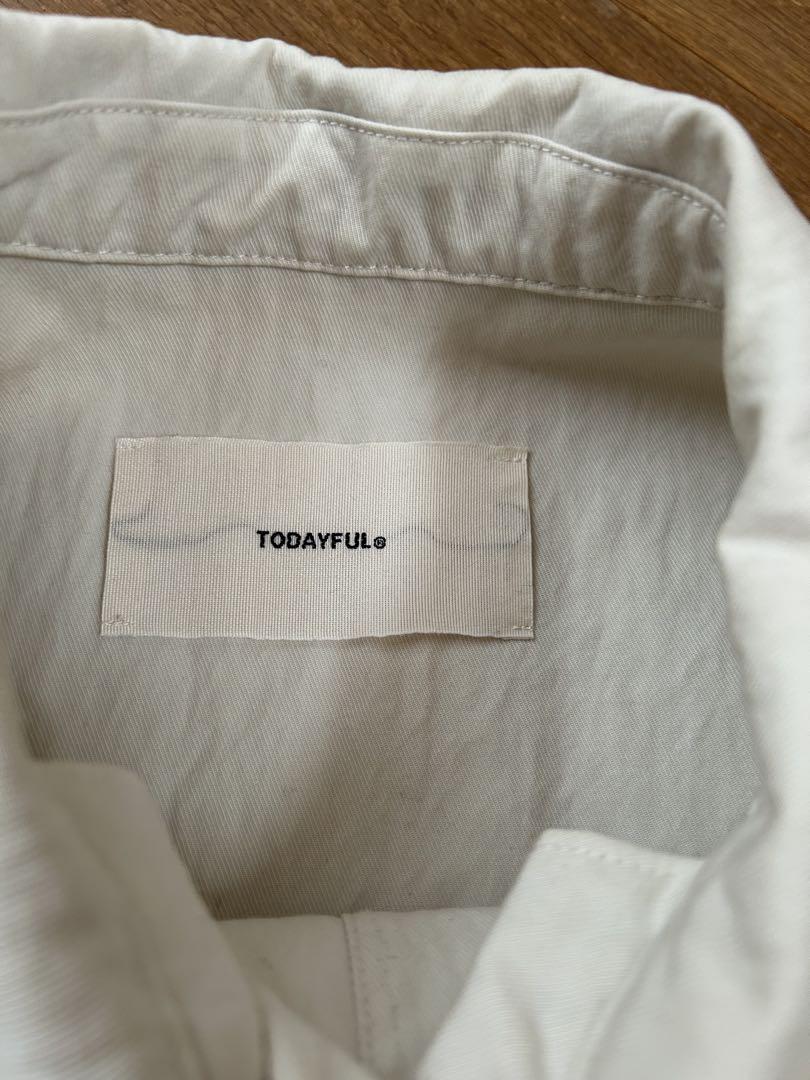 TODAYFUL Washer Zip Blouson 36