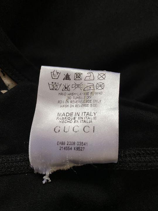GUCCI グッチ タンクトップ ノースリーブ Used
