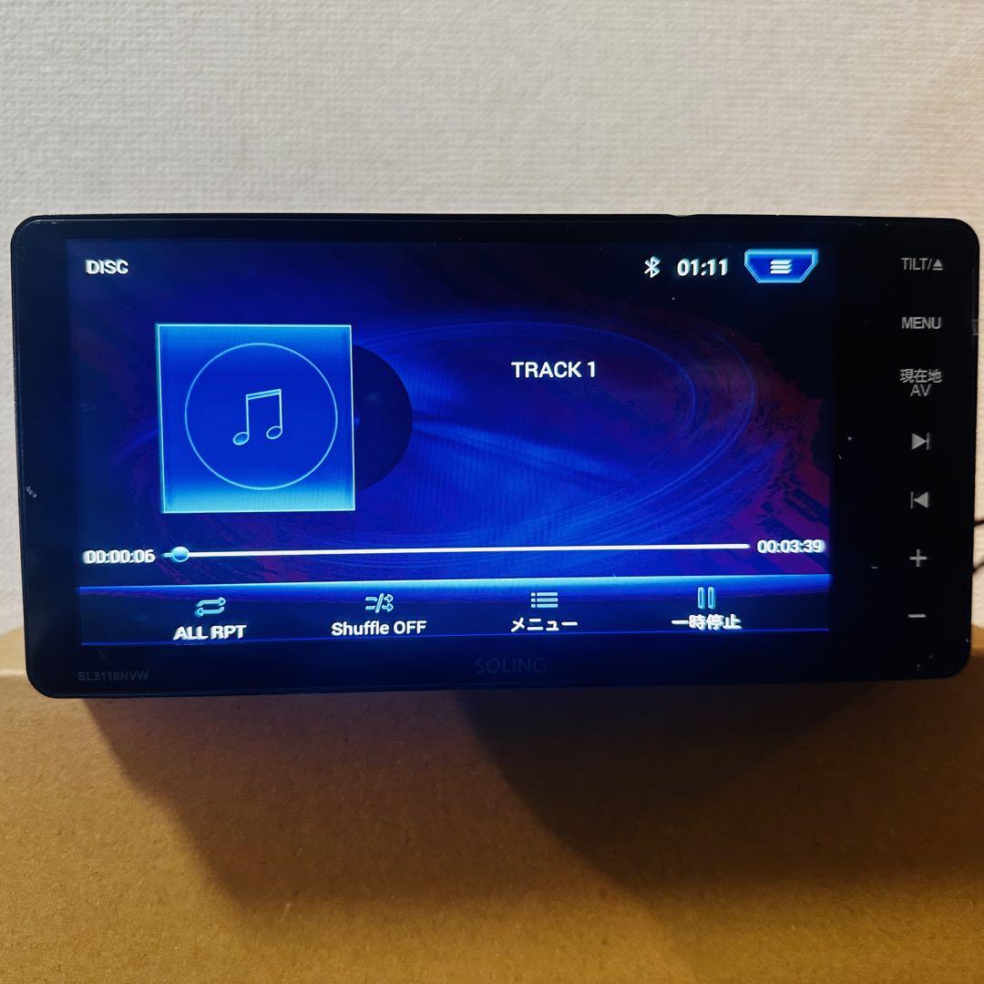 SOLING SL118NW カーナビ 7インチ Bluetooth