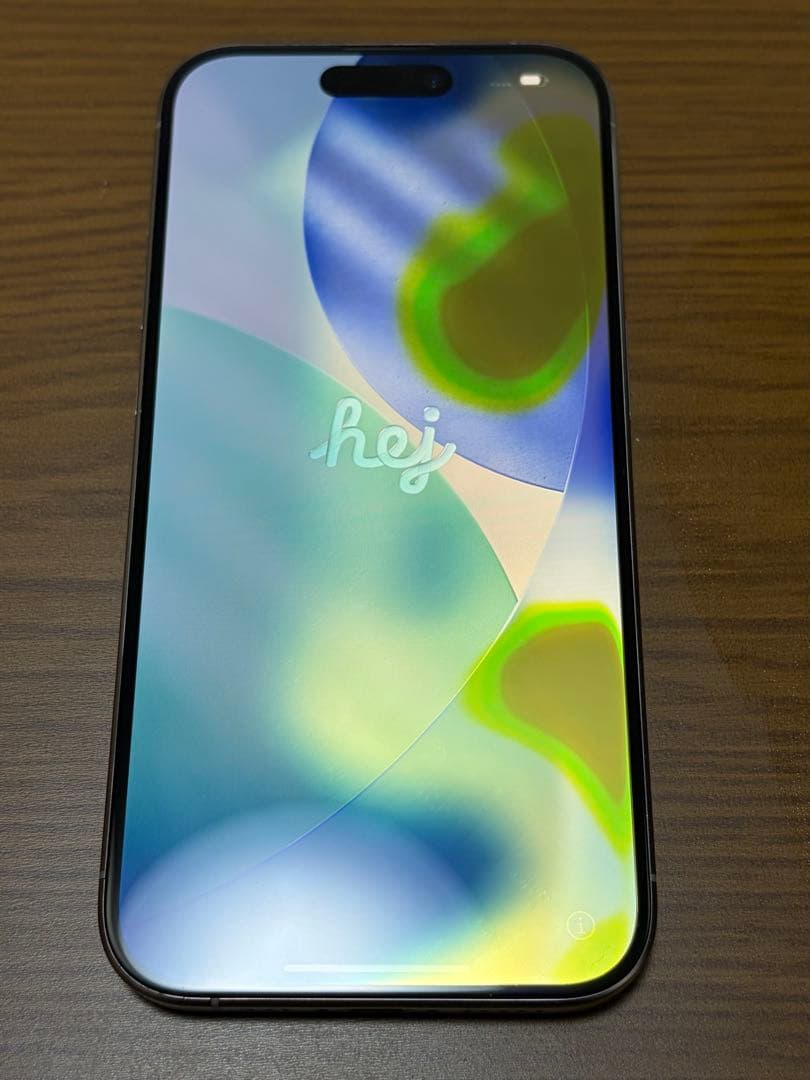 Apple iPhone 15 Pro ナチュラルチタニウム 本体 ジャンク Apple iPhone 15 Pro ナチュラルチタニウム 本体 ジャンク