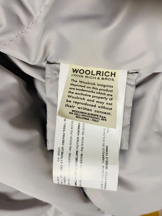 新品　ウールリッチ　ダウン