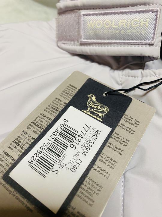 新品　ウールリッチ　ダウン