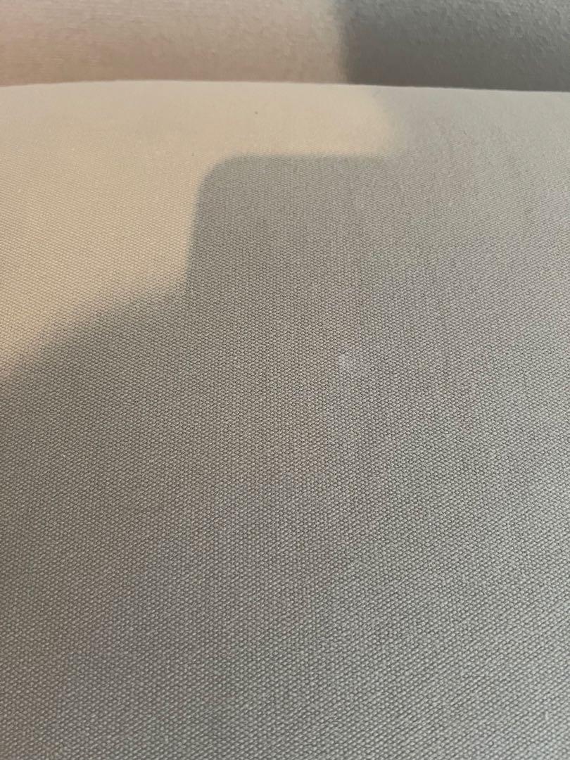 無印良品 MUJI オットマン グレー ファブリック