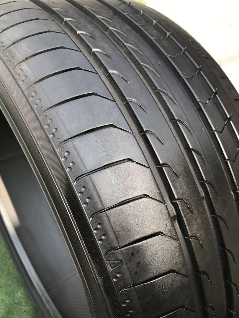 245/40 R19、YOKOHAMA BludEarth RV03、2024年