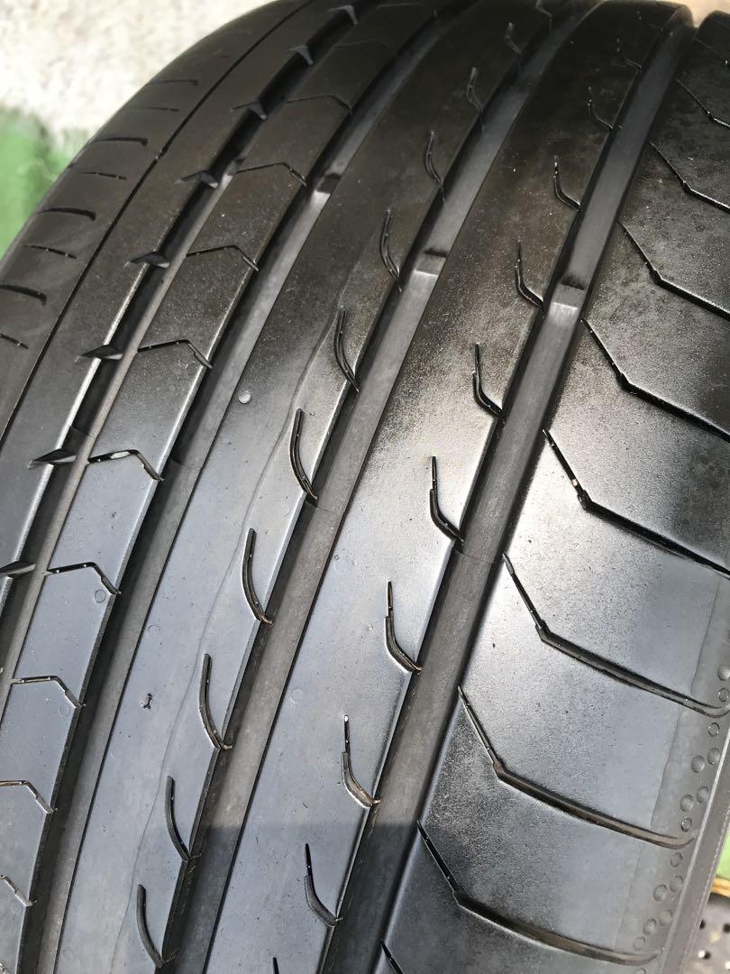 245/40 R19、YOKOHAMA BludEarth RV03、2024年