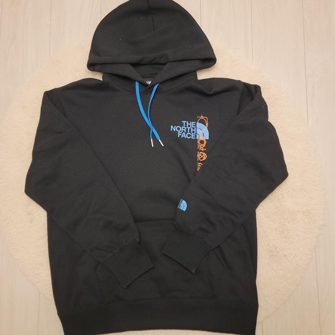 THE NORTH FACE XL 黒パーカー