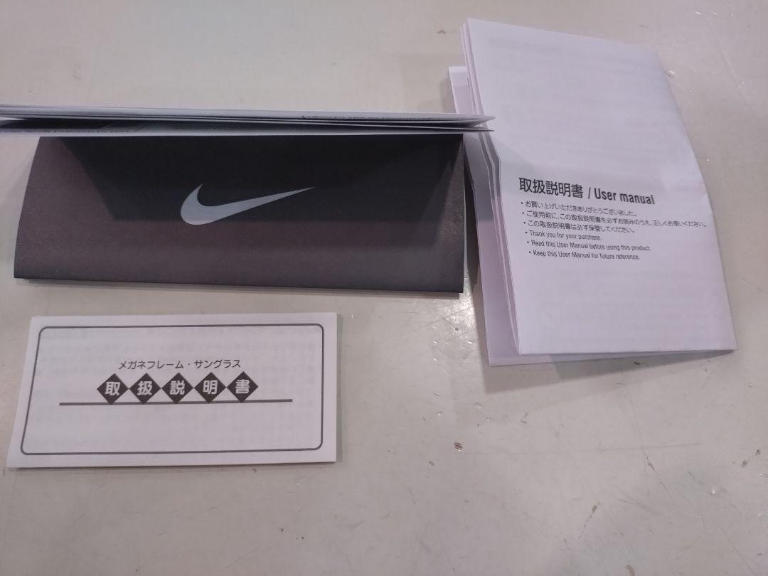gyakusou サングラス　NIKE undercover　美品　箱付き