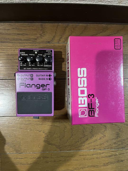 BOSS BF-3 フランジャー BOSS BF-3 フランジャー