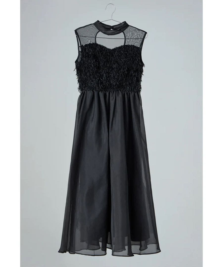 niana フリンジフェアリードレス お呼ばれドレス　結婚式