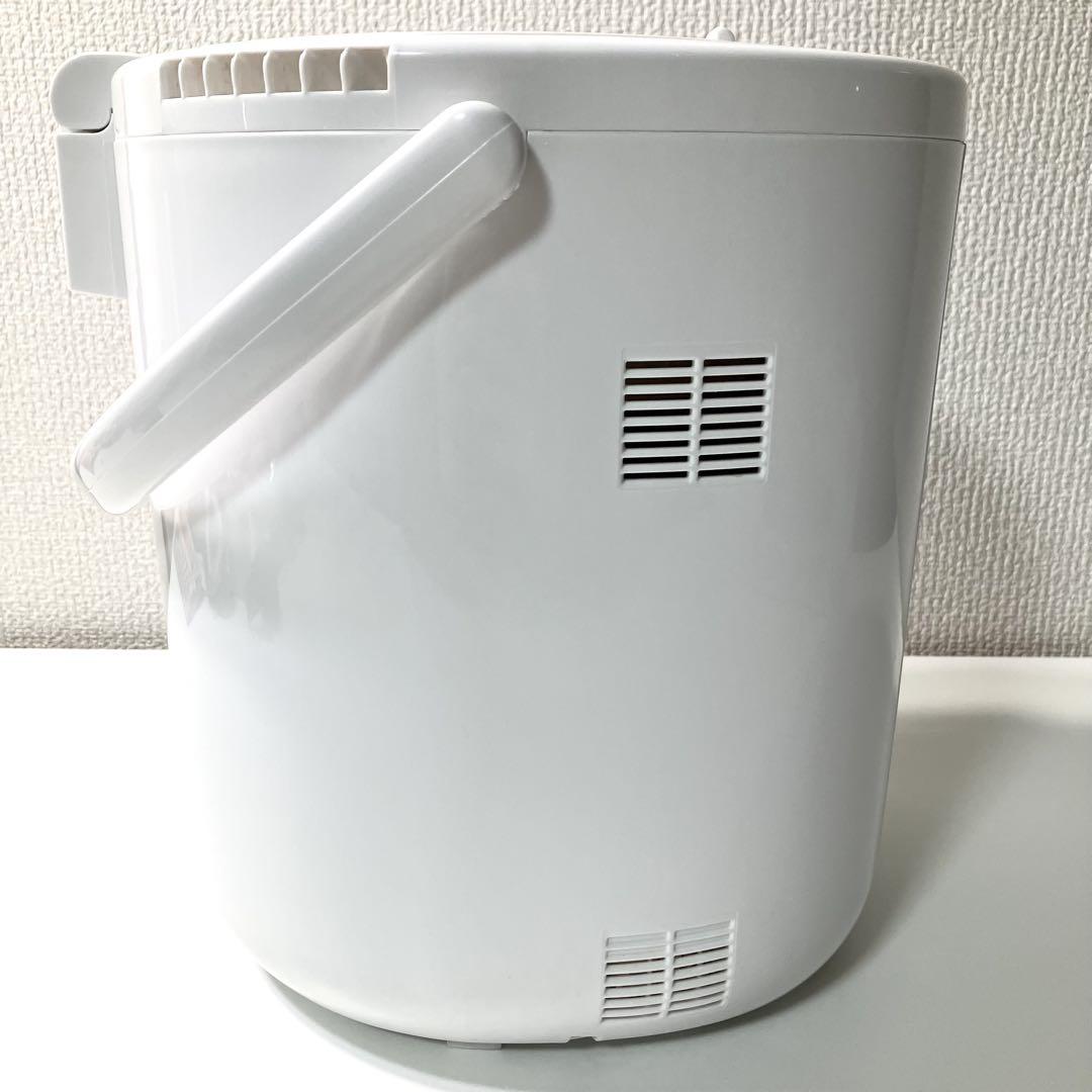超美品 ZOJIRUSHI EE-RQ35 象印 スチーム式加湿器 ホワイト