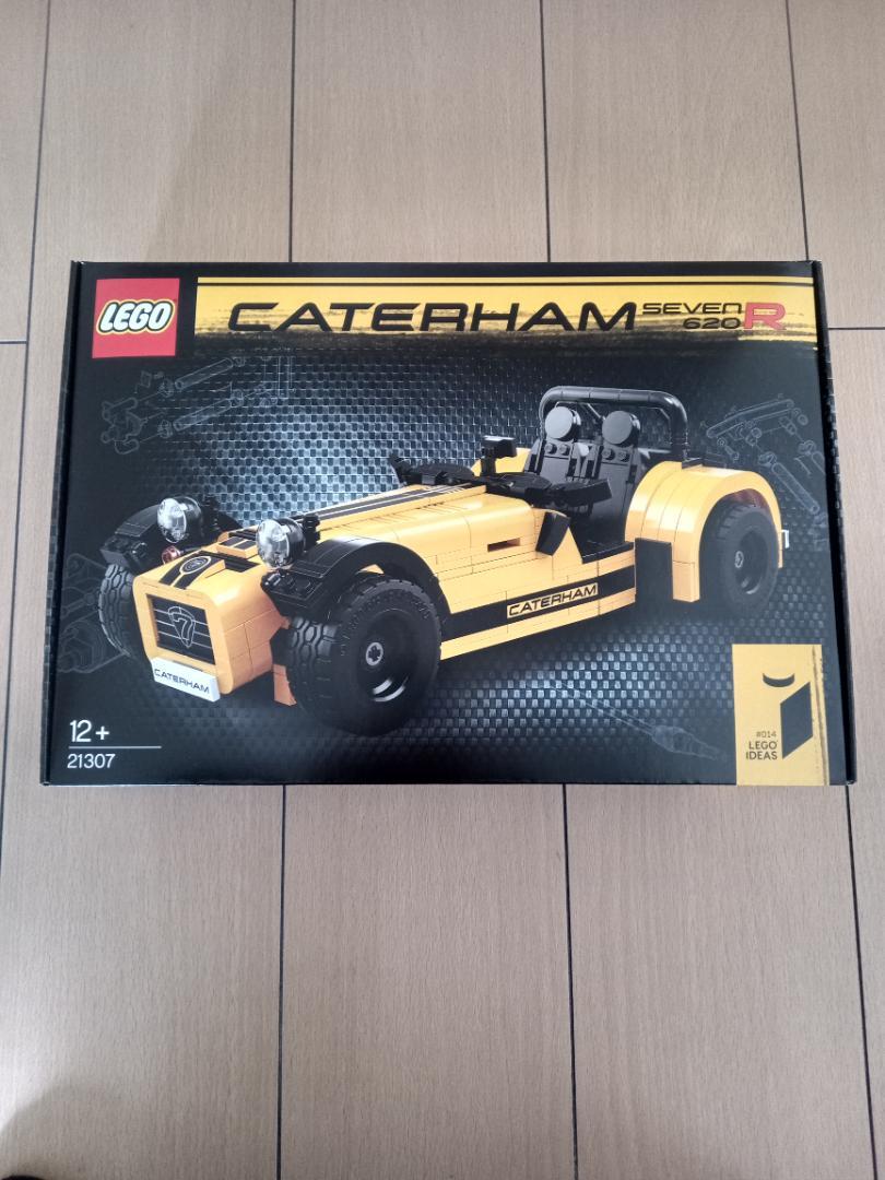 レゴ (LEGO) アイデア ケータハム セブン 620R 21307