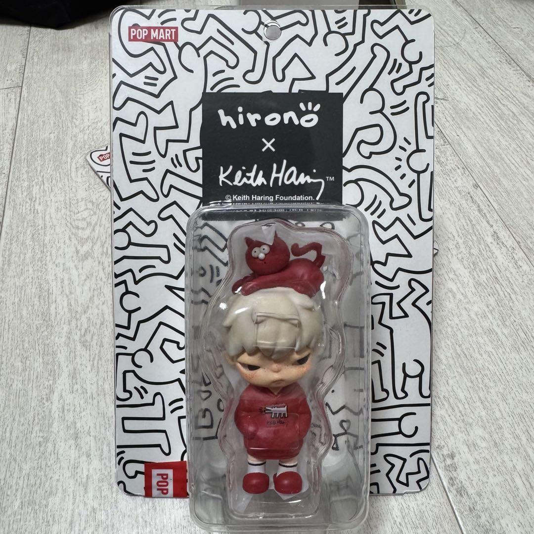 その他 Popmart Hirono x Keith Haring