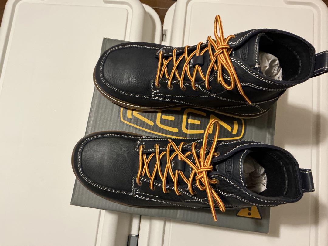 0*3様 KEEN San Jose ワークブーツ 28cm