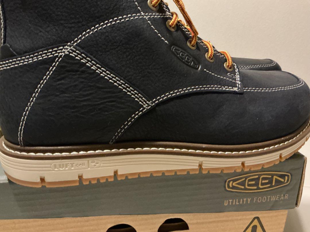 0*3様 KEEN San Jose ワークブーツ 28cm - メルカリ