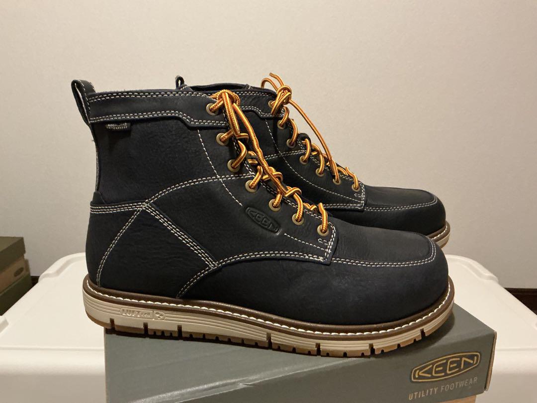 0*3様 KEEN San Jose ワークブーツ 28cm