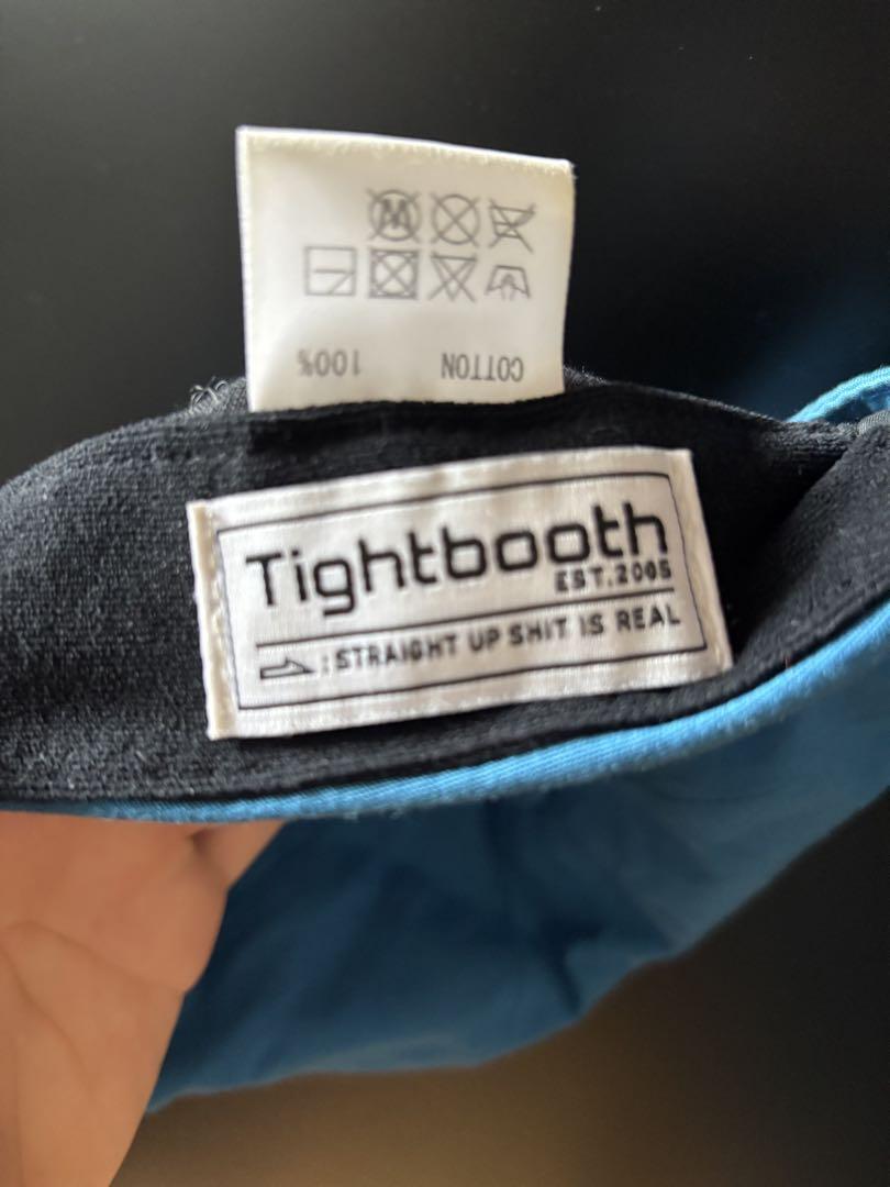 Tightbooth ブルーキャップ