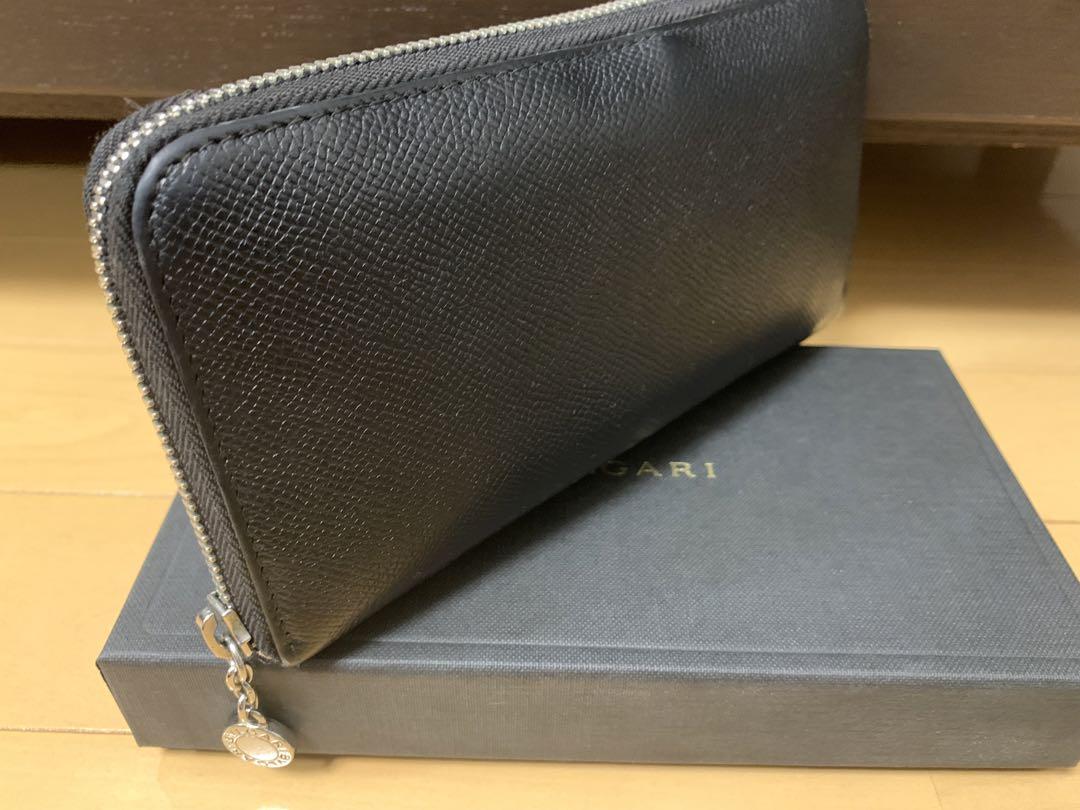 BVLGARIブルガリ　ラウンドファスナー 長財布