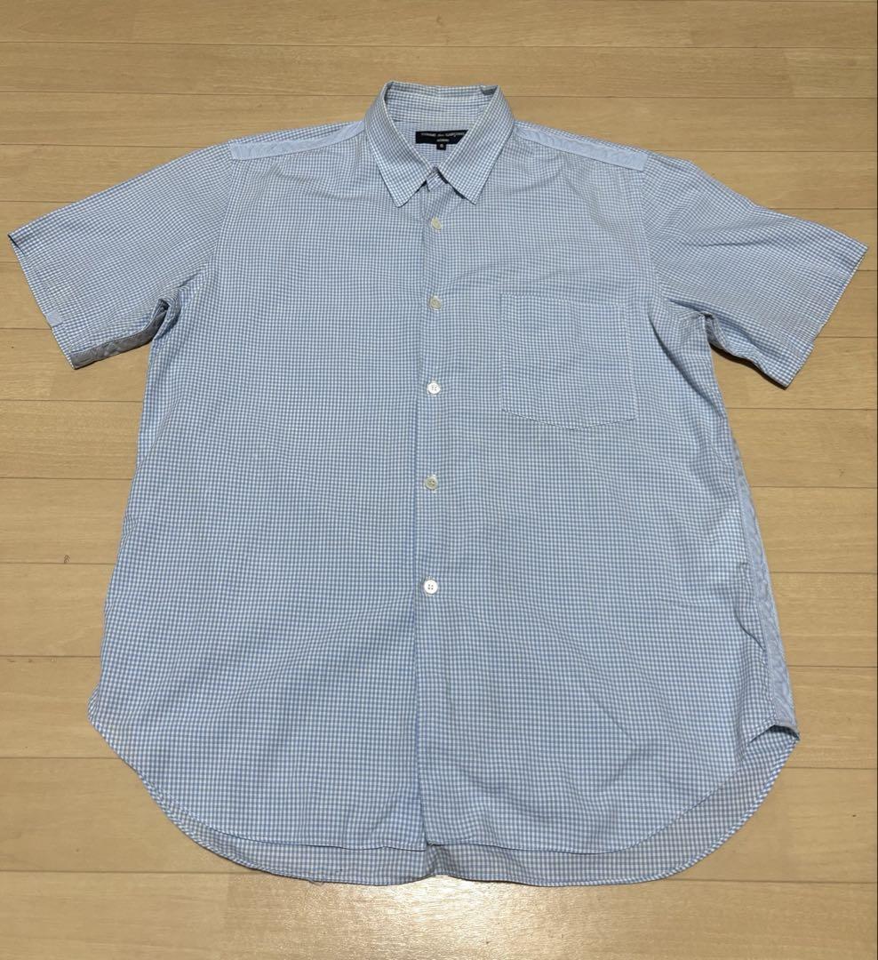 [古着] 00s comme des garçons homme ギンガムシャツ