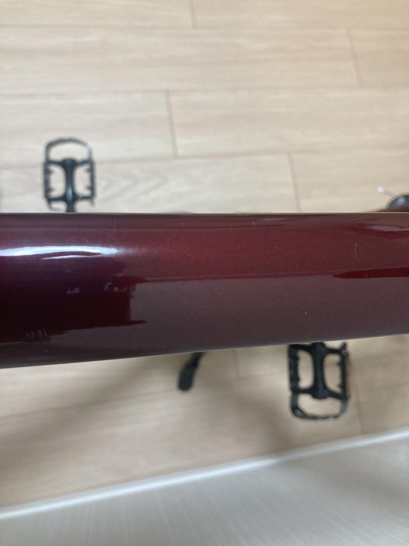 Tern Sage ミニベロ SHIMANO105ブレーキ カーボンハンドル