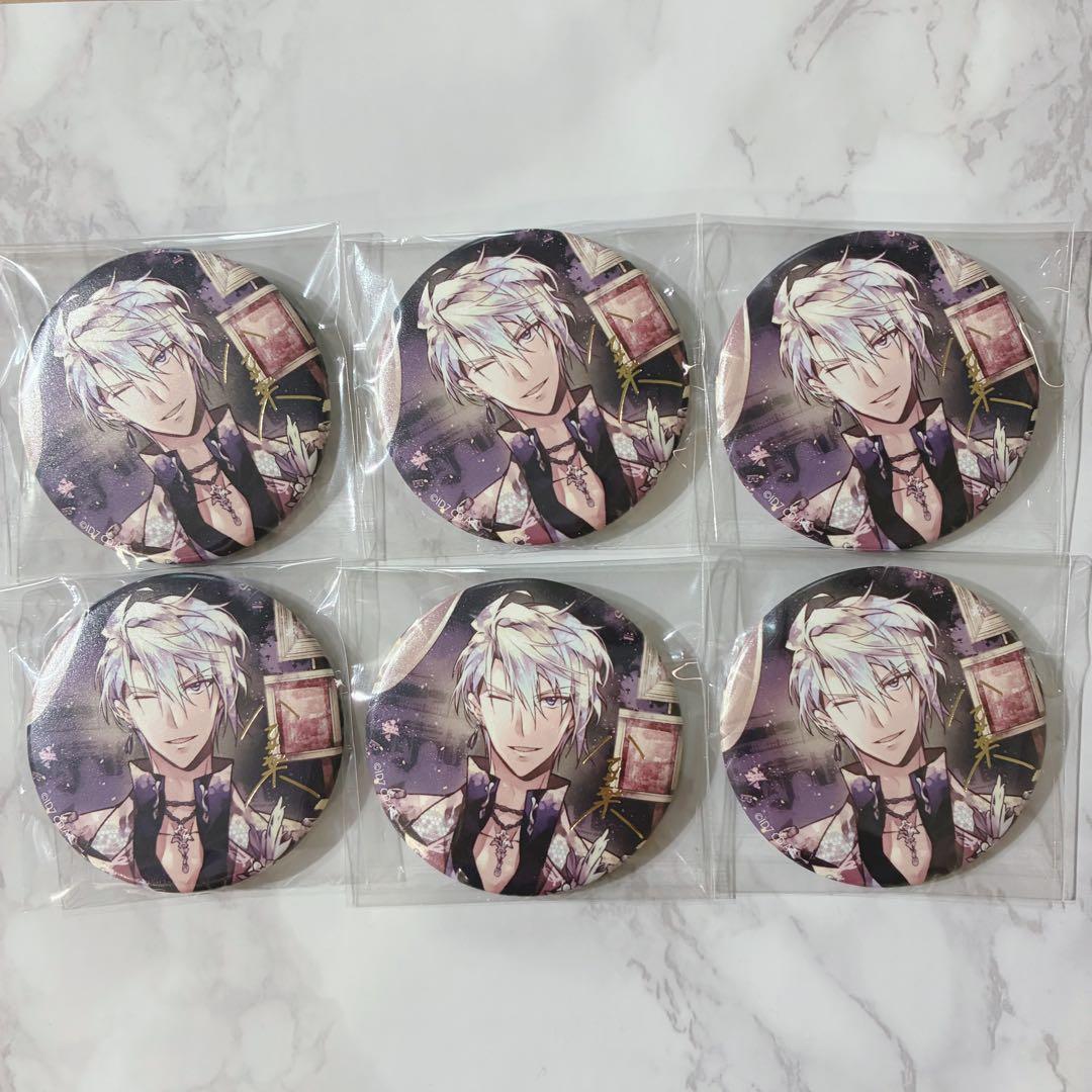 アイドリッシュセブン 八乙女楽 8周年 缶バッジ 種村有菜 アイナナ