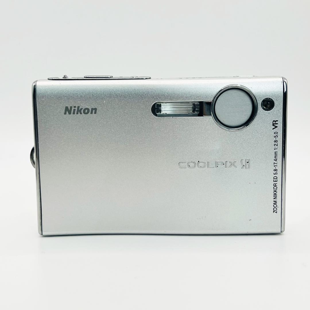 限定お買い得商品 動作品 Nikon COOLPIX S8 コンパクトデジタルカメラ バッテリー デジタルカメラ
