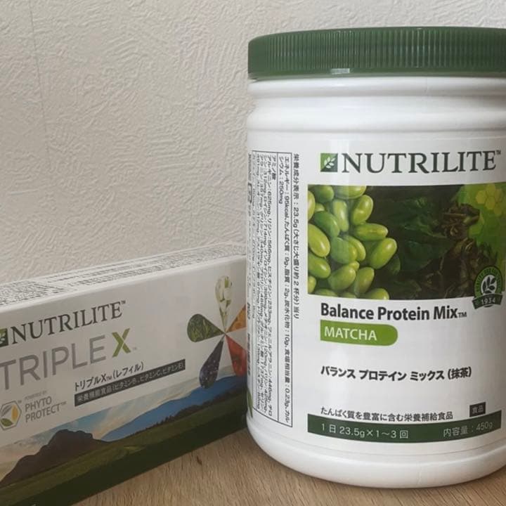 感謝価格】 ニュートリライト プロテインミックス(抹茶) トリプルX